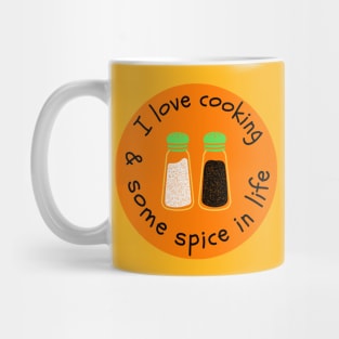 I Love Cooking Mug